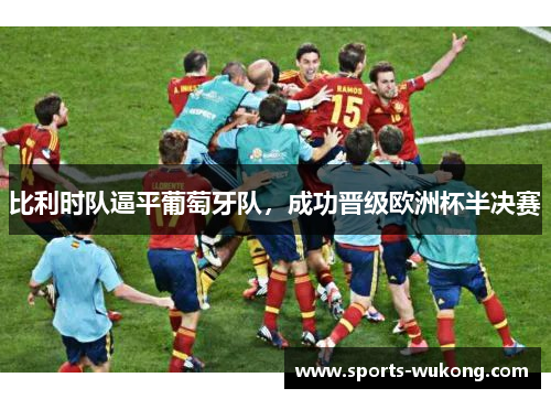比利时队逼平葡萄牙队，成功晋级欧洲杯半决赛